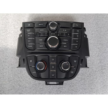 OPEL ASTRA J Rádió előlap, középkonzol 13360091, 13360099