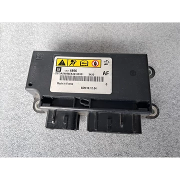 OPEL ASTRA J Légzsákvezérlő 13574896