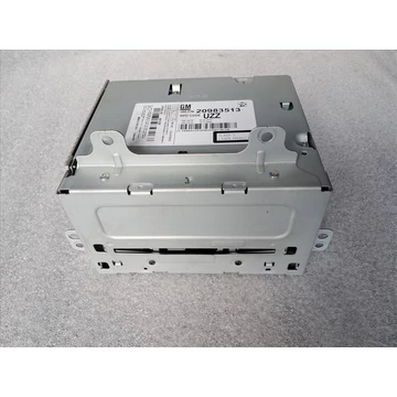 OPEL ASTRA J Rádió fejegység 20983513
