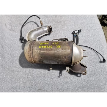 NISSAN JUKE (F15) 1.5 DCI K9KA636 Részecskeszűrő, DPF 208A00184R