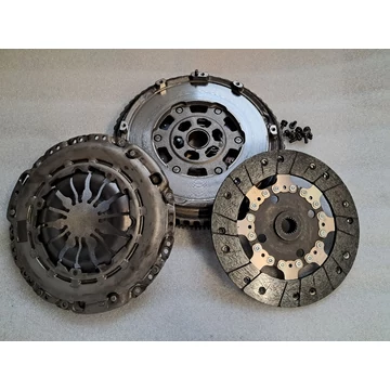 NISSAN JUKE (F15) 1.2 DIG-T kettőstömegű lendkerék, kuplung szett