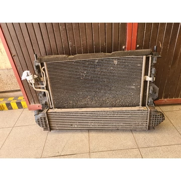 FORD KUGA 2.0 TDCI komplett hűtőszett