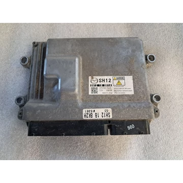 MAZDA 3 (BM) 2.2 SKYACTIV SH motorvezérlő SH1218881A