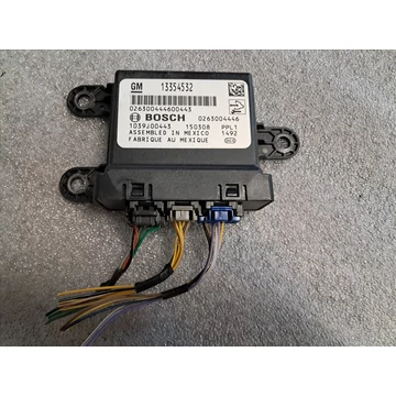 OPEL MOKKA Parkoló asszisztens vezérlő elektronika 13354532