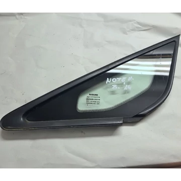 NISSAN NOTE (E12) Bal A oszlop oldalablak üveg