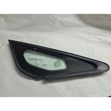 NISSAN NOTE (E12) Jobb A oszlop oldalablak üveg