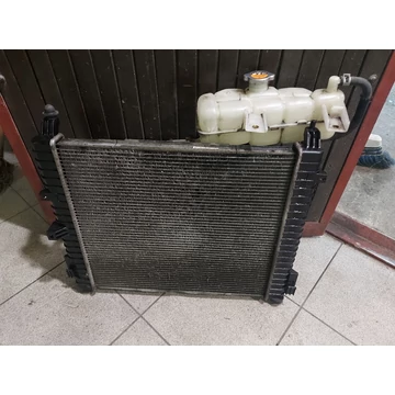 NISSAN NOTE (E12) 1.5 DCI Vízhűtő radiátor 214103VD1A