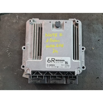 NISSAN NOTE (E12) 1.5 DCI K9K608 motorvezérlő 237103VD0C