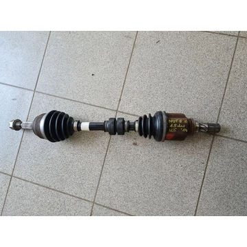 NISSAN NOTE (E12) 1.5 DCI bal féltengely 