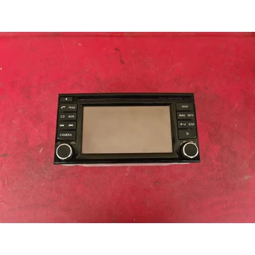 NISSAN NOTE (E12) navigációs fejegység 25915BX80D