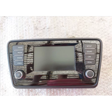 SKODA OCTAVIA III (5E) Multifunkciós kijelző 5E0919605B