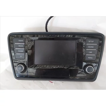 SKODA OCTAVIA III (5E) Multifunkciós kijelző 5E0919605