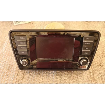 SKODA OCTAVIA III (5E) Multifunkciós kijelző 5E0919605D