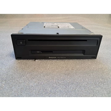 SKODA OCTAVIA III (5E) multimédia fejegység 5E0035842A