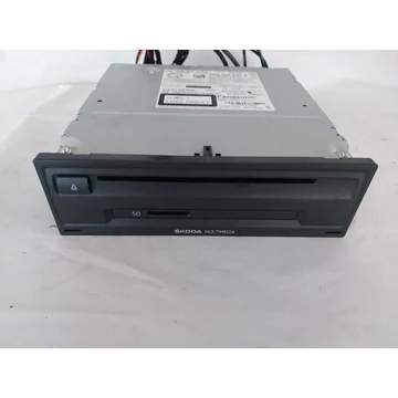 SKODA OCTAVIA III (5E) multimédia fejegység 5E0035820A
