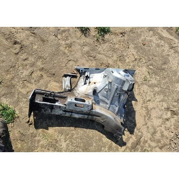 SKODA OCTAVIA III (5E) Jobb első negyed, hossznyúlvány