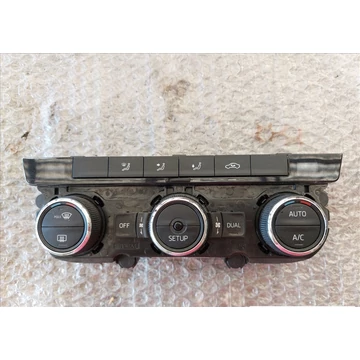 SKODA OCTAVIA III (5E) Klímakapcsoló, fűtéskapcsoló 5E0907044