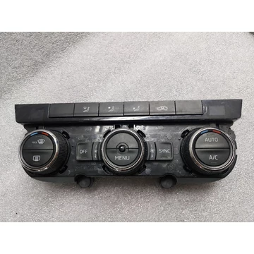 SKODA OCTAVIA III (5E) Klímakapcsoló, fűtéskapcsoló 5E0907044Q