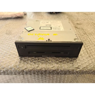 SKODA OCTAVIA III (5E) navigációs fejegység 5E0035874A