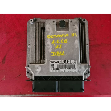 SKODA OCTAVIA III (5E) 1.6 CRTDI DBK motorvezérlő 04L907309R