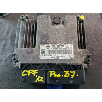 VOLKSWAGEN PASSAT B7 2.0 CRTDI CFF motorvezérlő 03L907309AE