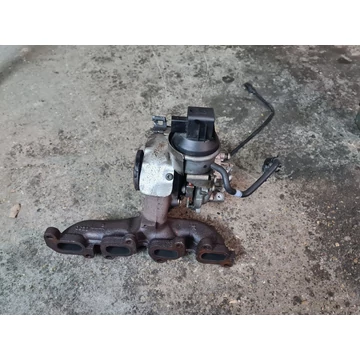 VOLKSWAGEN PASSAT B7 2.0 CRTDI CFF turbó 03L253056G