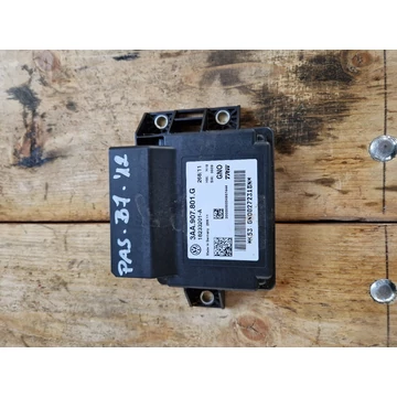 VOLKSWAGEN PASSAT B7 kézifék vezérlőegység 3AA907801G