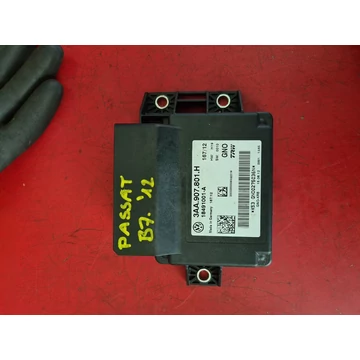 VOLKSWAGEN PASSAT B7 kézifék vezérlőegység 3AA907801H