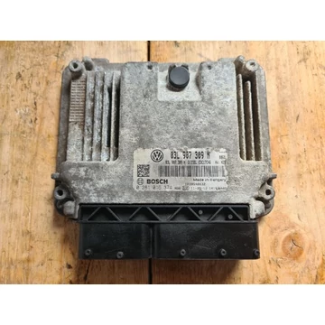 VOLKSWAGEN PASSAT B7 2.0 CRTDI CFF motorvezérlő 03L907309N