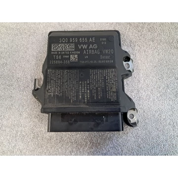 VOLKSWAGEN PASSAT B8 (3G) légzsákvezérlő 3Q0959655AE