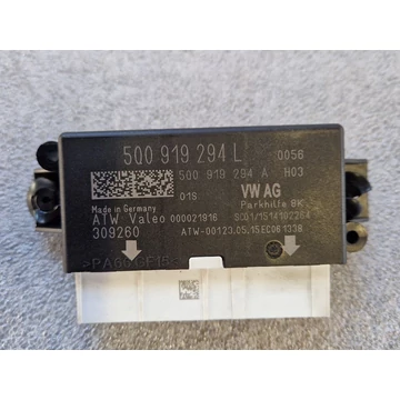 VOLKSWAGEN PASSAT B8 (3G) tolatóradar vezérlő 5Q0919294L