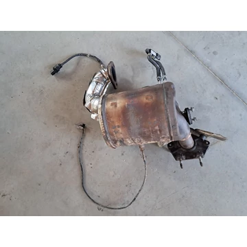 NISSAN QASHQAI (J10) 1.6 DCI R9MB405 részecskeszűrő DPF 208A01792R