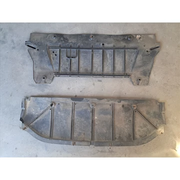 NISSAN QASHQAI (J10) 1.6 DCI  alsó motorburkolat