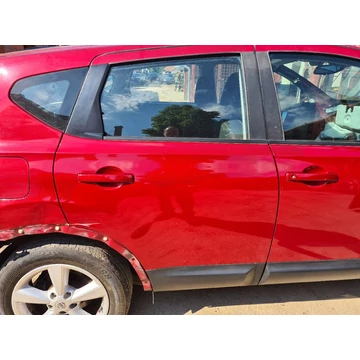 NISSAN QASHQAI (J10) jobb hátsó ajtó 