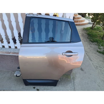 NISSAN QASHQAI (J10) bal hátsó ajtó C30