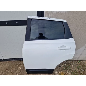 NISSAN QASHQAI (J10) bal hátsó ajtó 326