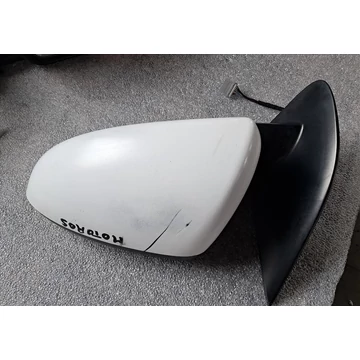 NISSAN QASHQAI (J10) facelift Bal visszapillantó tükör 