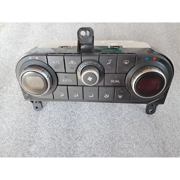 NISSAN QASHQAI (J10) Klímakapcsoló, fűtéskapcsoló 27500BB50A
