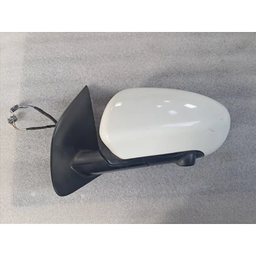 NISSAN QASHQAI (J10) facelift Bal visszapillantó tükör kamerás