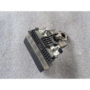 NISSAN QASHQAI (J10) Akkumulátor saru elektronikával