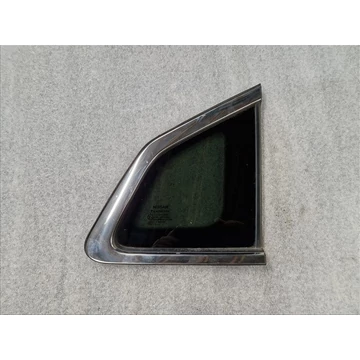 NISSAN QASHQAI (J11) jobb hátsó C oszlop oldalüveg