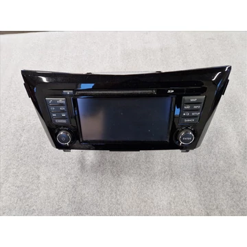 NISSAN QASHQAI (J11) navigációs fejegység 259154ET1A