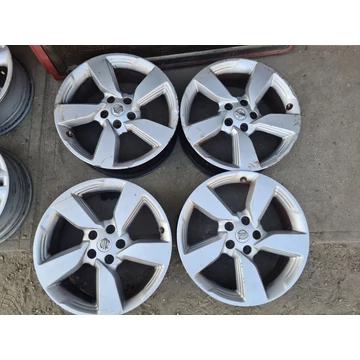 NISSAN QASHQAI II (J11) Gyári 18" alufelni garnitúra