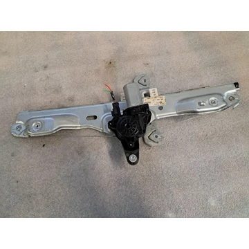 NISSAN QASHQAI II (J11) Bal hátsó ablakemelő szerkezet