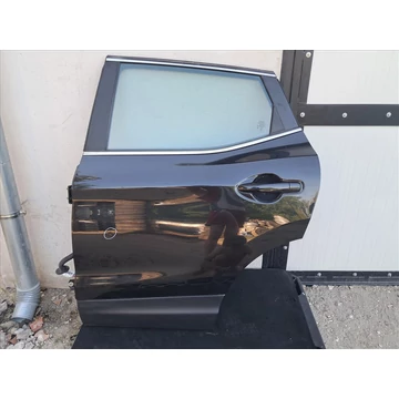 NISSAN QASHQAI II (J11) Bal hátsó ajtó