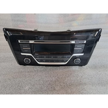 NISSAN QASHQAI (J11) Rádió fejegység 281854CA0A