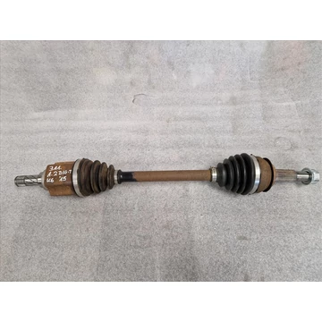 NISSAN QASHQAI (J11) 1.2 DIG-T Bal féltengely 