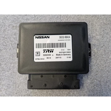 NISSAN QASHQAI II (J11) Kézifék vezérlőegység  36032-4BA0A
