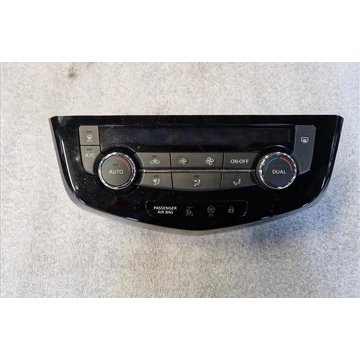 NISSAN QASHQAI II (J11) Klímakapcsoló, fűtéskapcsoló 27500-4EA0A