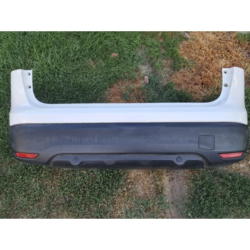 NISSAN QASHQAI II (J11) Hátsó lökhárító QAB